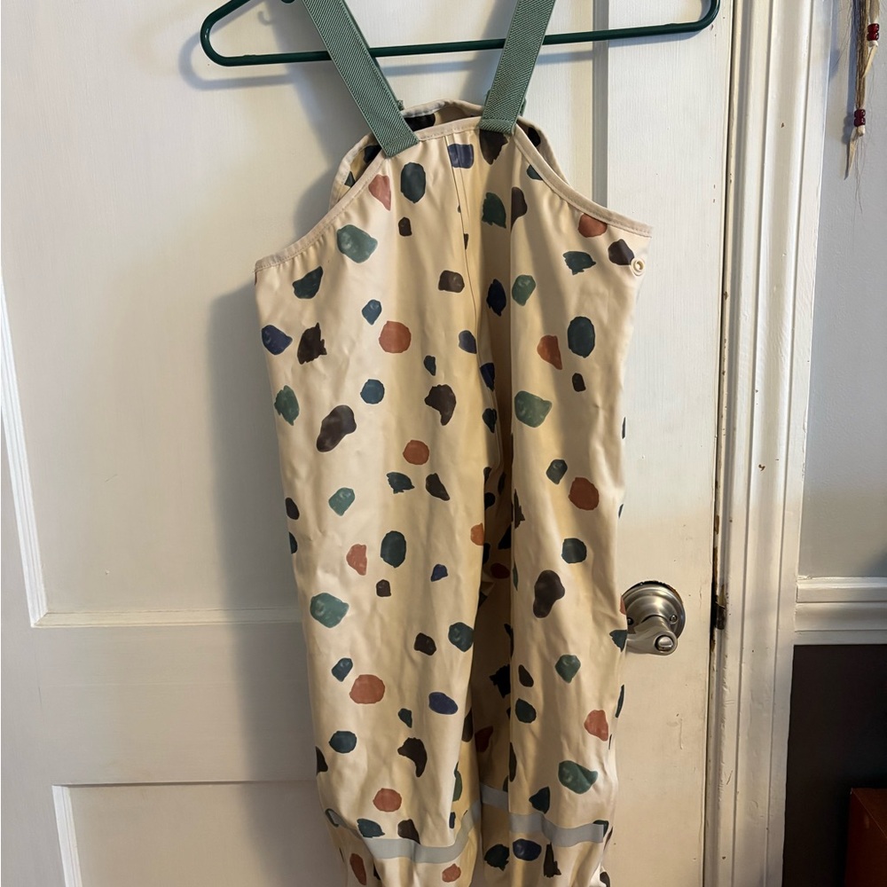 H&M Kids Multicolor Rain Overalls